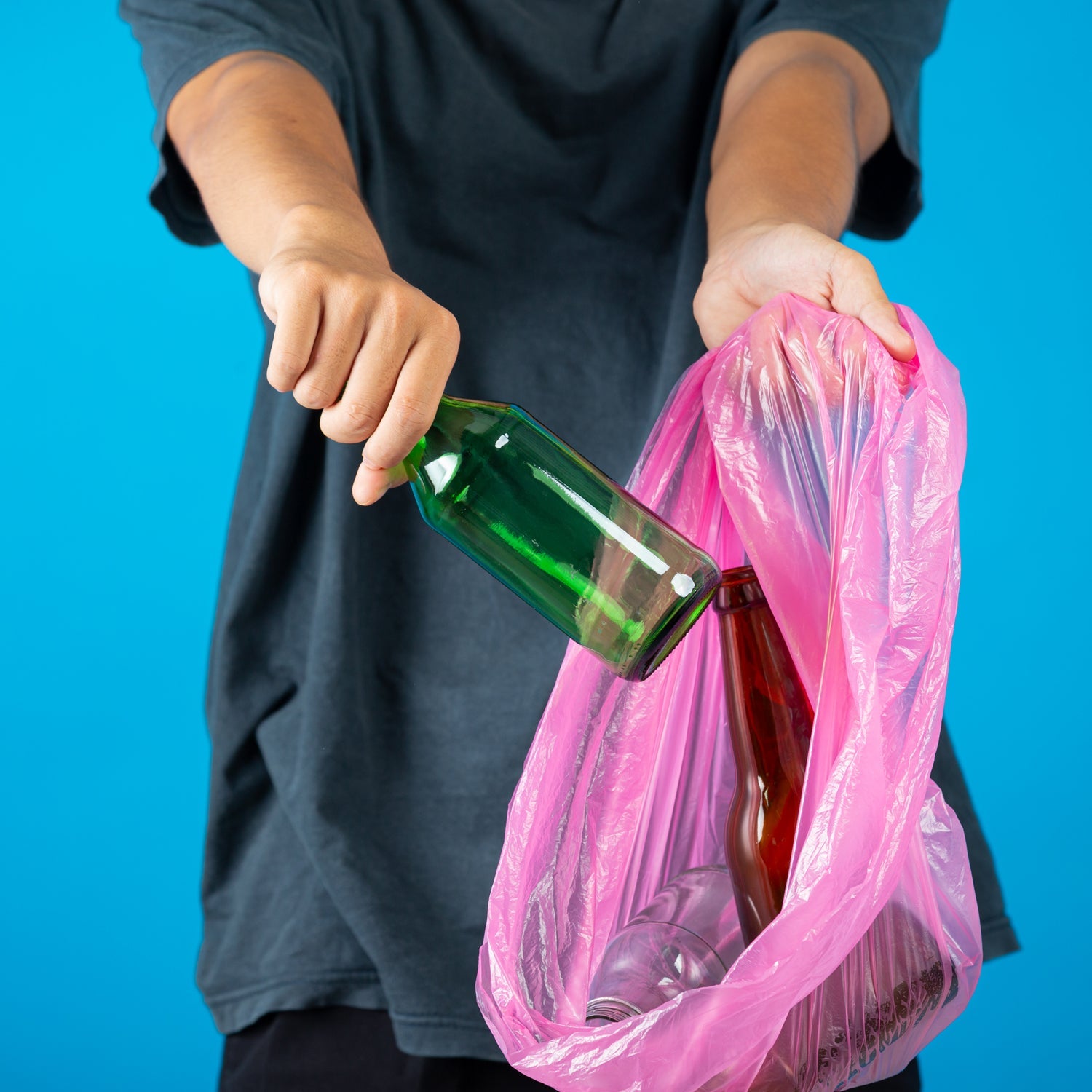 Biodegradable Garbage Bag Rolls 45x50 cm (5 Pc) Biodegradable Garbage Bag Rolls 45x50 cm (5 Pc)